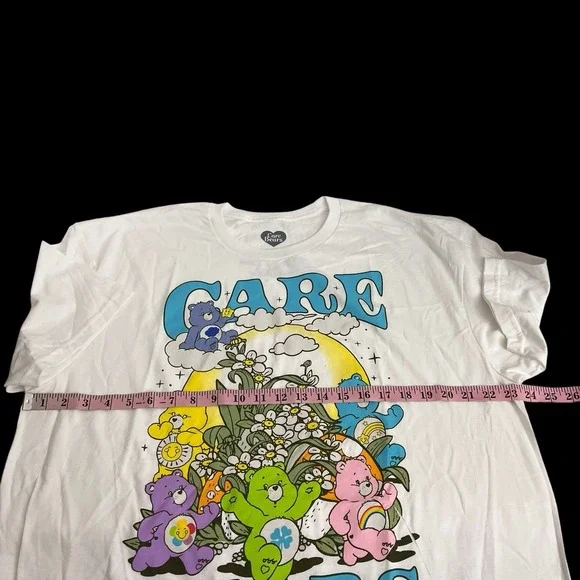 Care Bears Graphic T-Shirt XL 46-48 Short Sleeve Crew Neck Men’s | Unisex Tee - Picture 5 of 8